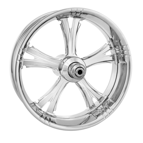 Xtreme Machine - Xtreme Machine Fierce Front Wheel - 18x3.5in. - Chrome - 1938-7806R-XFR-CH