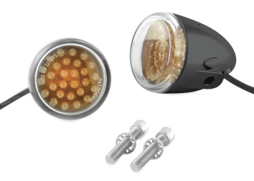Signal Dynamics - Signal Dynamics LED Bullet Light - Amber LED/Clear Lens - 02408