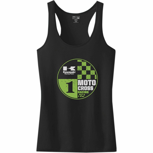 Factory Effex - Factory Effex Kawasaki Womens Tank Top - 1887172 - Black - Medium