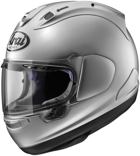 Arai Helmets - Arai Helmets Corsair-X Solid Helmet - 806422 - Aluminum Silver - Medium