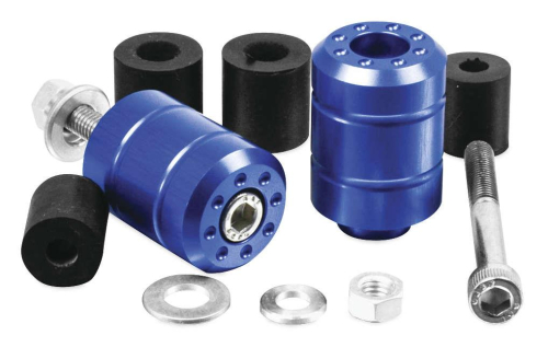 Pro Bolt - Pro Bolt Universal Bar Ends - Blue - BARENDUN10B
