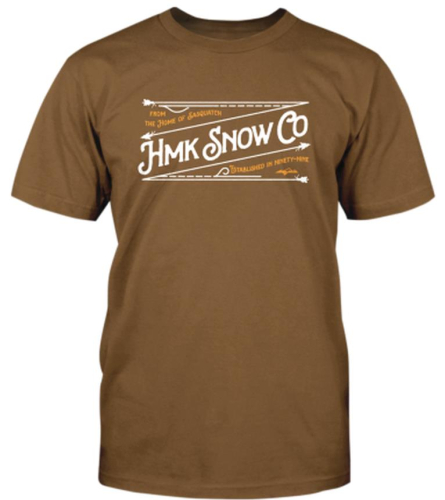 HMK - HMK Stitch T-Shirt - HM2SSTSTIBRMD - Stitch - Medium