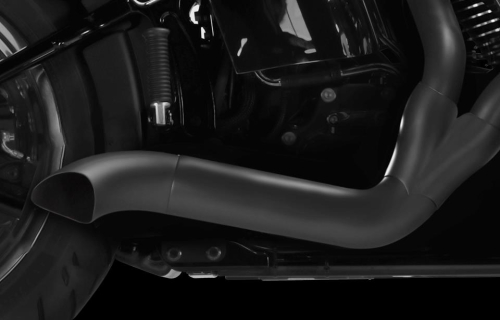 MagnaFlow - MagnaFlow Rockstar 2-Into-1 Exhaust System - Black - 7210806