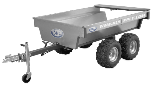 K&L Supply - K&L Supply Wide Utility Trailer - 35-6690