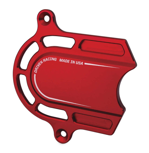 Driven Racing - Driven Racing Sprocket Cover - Red - DEC-004-RD