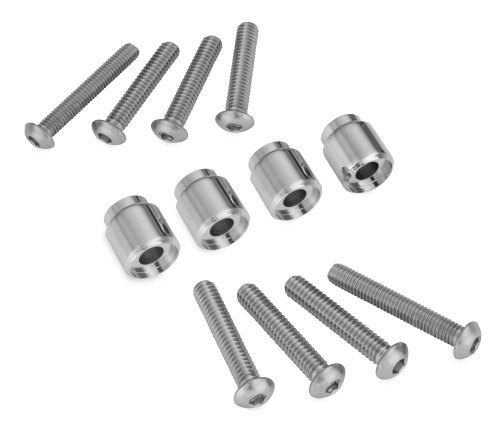 Show Chrome - Show Chrome Tour Rack Riser Kit for 1/2in. Tubes - 52837
