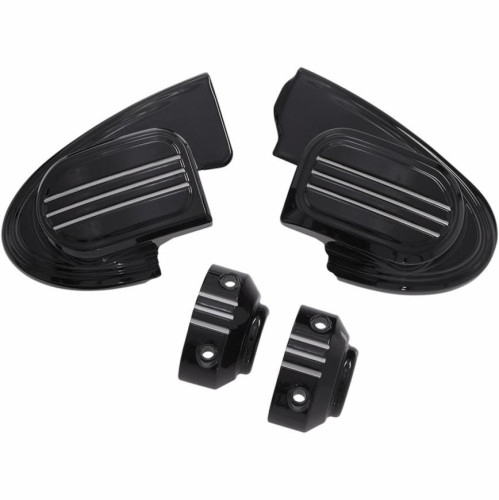 Ciro - Ciro Master Cylinder Assembly Cover - Black w/ Contrasting Machining - 70301