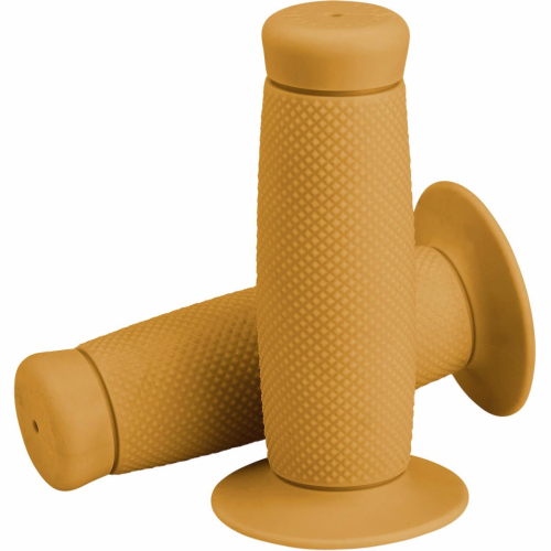 Biltwell Inc. - Biltwell Inc. Renegade Grips for 7/8in. Handlebars - Natural - GRREN78NT
