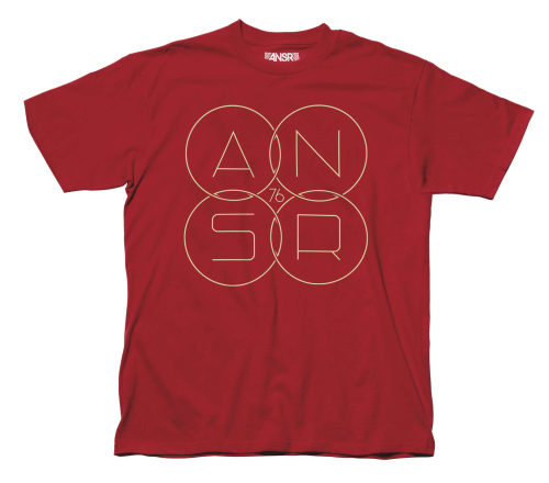 Answer - Answer Orbit T-Shirt - 461886 - Red - Large