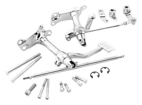 Bikers Choice - Bikers Choice Forward Controls Kit for Sportster Models - Chrome - 056137