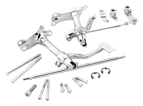 Bikers Choice - Bikers Choice Forward Controls Kit for Sportster Models - Chrome - 056280