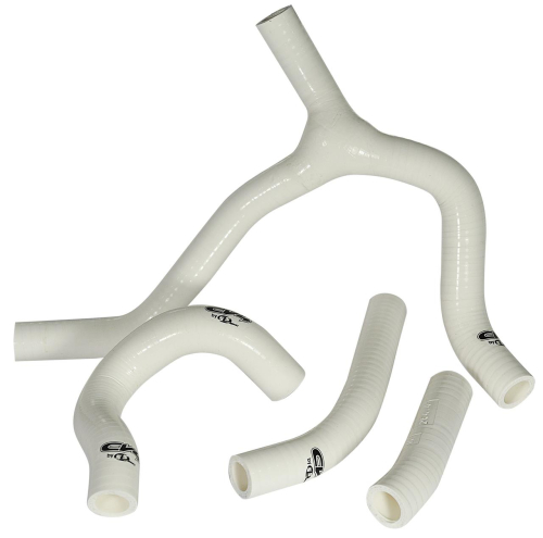 CV4 - CV4 Radiator Hose Kit - White - SFSMBC254W