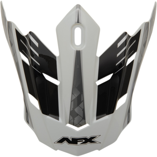 AFX - AFX Peak for FX-17/Y Helmets (2016 Models) - Factor Silver - 01320941