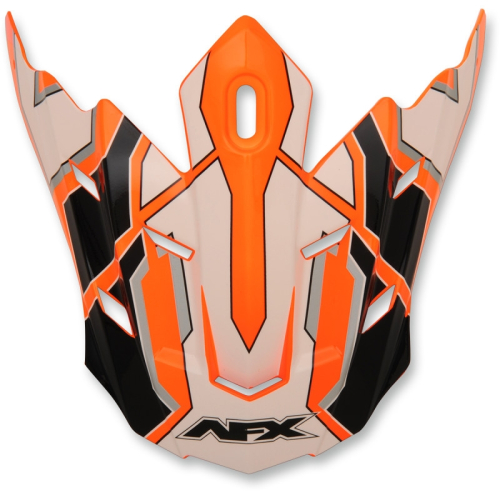 AFX - AFX Peak for FX-17/Y Helmets (2016 Models) - Safety-Orange Works - 01320956