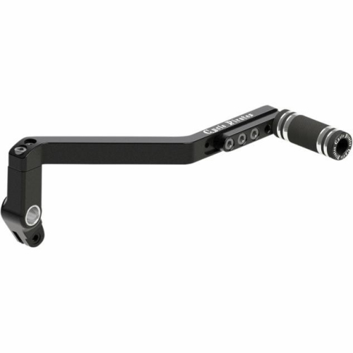 Cycle Pirates - Cycle Pirates Adjustable Rear Brake Lever Kit - Black - HDBLX602B