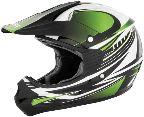 Cyber Helmets - Cyber Helmets UX-23 Dyno Helmet - 640260 - Green - X-Small