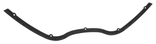 Performance Machine - Performance Machine Hole Shot Windscreen Trim - Black Ops - 0209-2018HST-SMB