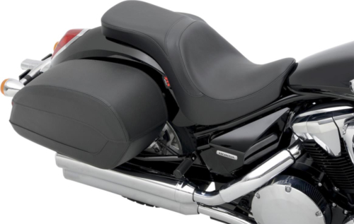Z1R - Z1R 2-Up Predator Seat with Backrest - Smooth - XF-2-0810-1807