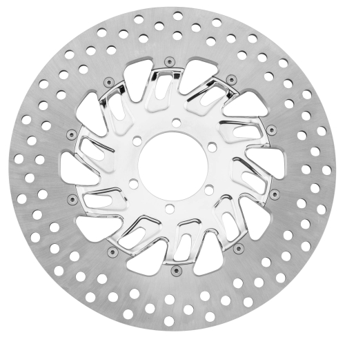 Performance Machine - Performance Machine Supra Two-Piece Brake Rotor - 11.8in. - Chrome - 0133-1803SUPLS-CH
