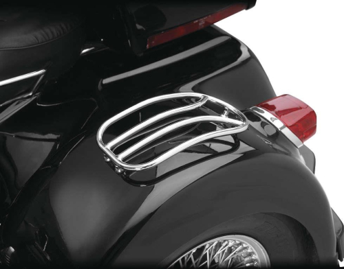 Show Chrome - Show Chrome Fender Lid Rack - Chrome Plated Steel - 41-130