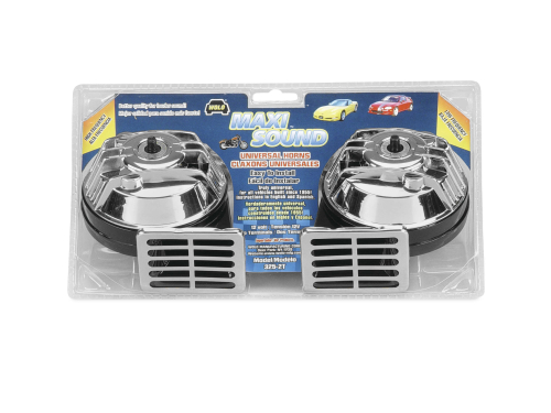 Wolo - Wolo Maxi Sound Horn - Chrome - 325-2T