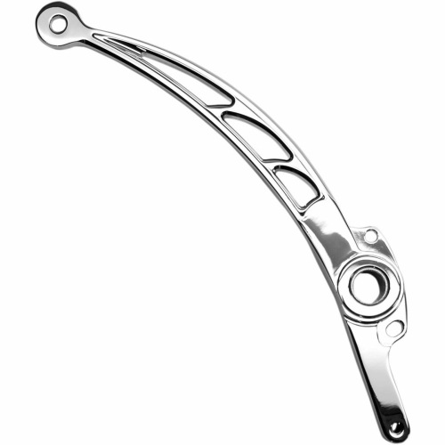 Carl Brouhard Designs - Carl Brouhard Designs Single Shifter Lever - Chrome - ISA0001C