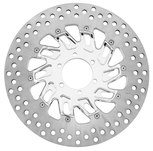 Performance Machine - Performance Machine Supra Two-Piece Brake Rotor - 11.8in. - Chrome - 0133-1803SUPRS-CH