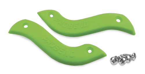 Cycra - Cycra Probend Plastic Abrasion Guards - Green - 1057-72