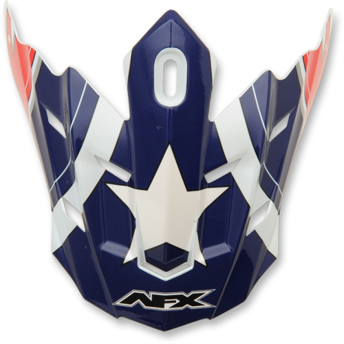 AFX - AFX Peak for FX-17/Y Helmet (2016 Models) - Lonestar - 01320926
