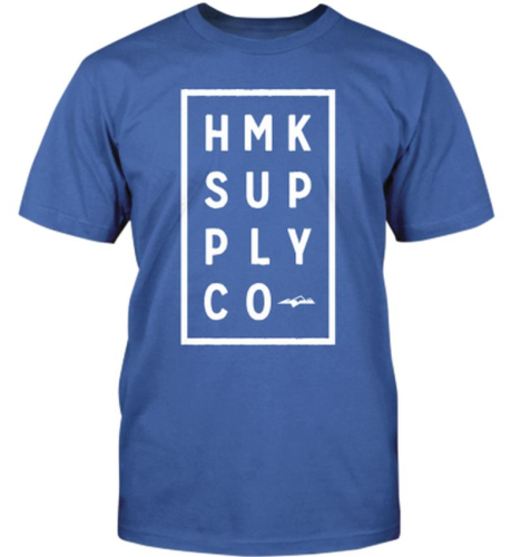 HMK - HMK Boxed T-Shirt - HM2SSTBOXBLMD - Boxed - Medium