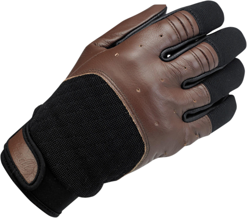 Biltwell Inc. - Biltwell Inc. Bantam Gloves - GBXXLCOBK - Chocolate/Black - 2XL