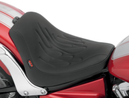 Z1R - Z1R Low-Profile Solo Seat - Flame Stitch - XF-2-0810-1756