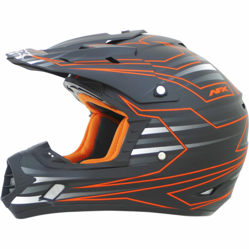 AFX - AFX FX-17 Mainline Helmet - 01104436 - Safety Orange - Medium
