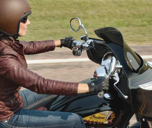 Klock Werks - Klock Werks Klip Hanger Handlebar Kit - 5in. End Rise - Chrome/Chrome - KW06019011C