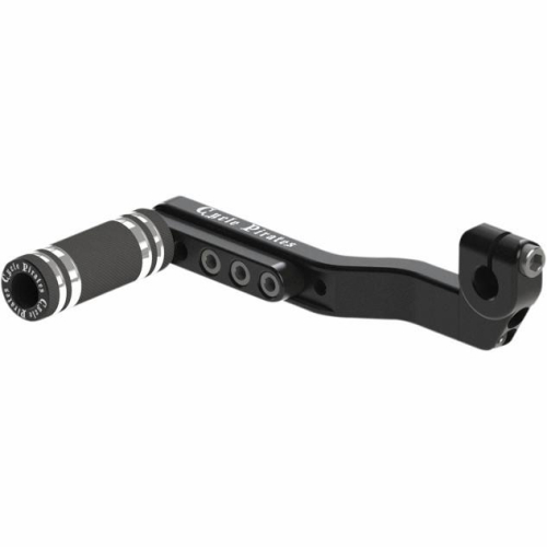 Cycle Pirates - Cycle Pirates Adjustable Shift Lever Kit - Black - HDSFXD701B