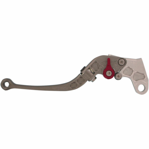CRG - CRG Roll-A-Click Folding Clutch Lever - Gray - AN632F
