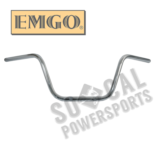 Emgo - Emgo 7/8in. OEM-Style Handlebar for Honda - Chrome - 2393148