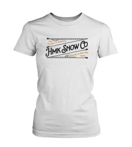 HMK - HMK Stitch Womens T-Shirt - HM2SSTSTIWWLG - Stitch - Large