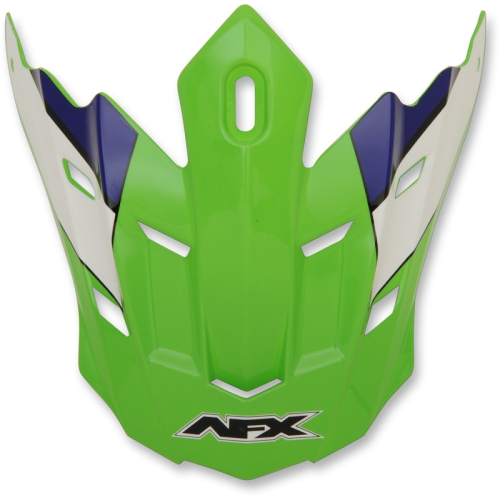 AFX - AFX Peak for FX-17/Y Helmets (2016 Models) - Factor Vintage Kawasaki - 01320948