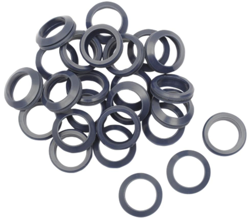 Parts Unlimited - Parts Unlimited 5/8in. External Wiper Seal Refill for Shocks - 25 Pack - 1314-0414