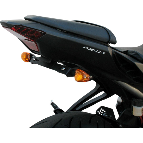 Targa - Targa Tail Kit - Black/Clear Cat-Eye - 22265L