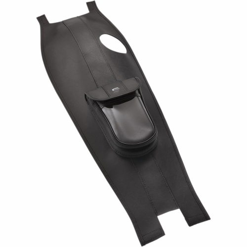 Hopnel - Hopnel Classic Black Tuxedo Tie with Pouch - V30101BKC