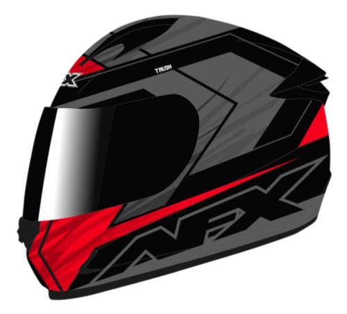 AFX - AFX FX-24 Talon Helmet - 01018655 - Red Talon - X-Small