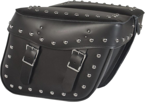 Dowco - Dowco Montana Bolt-On Saddlebag - Studded - 8004A03
