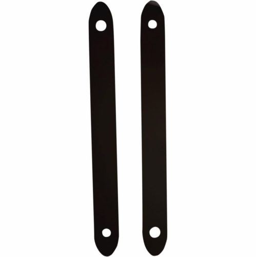 Pro Pad - Pro Pad Stainless Luggage Rack Support Kit - Gloss Black - RXTPRSB