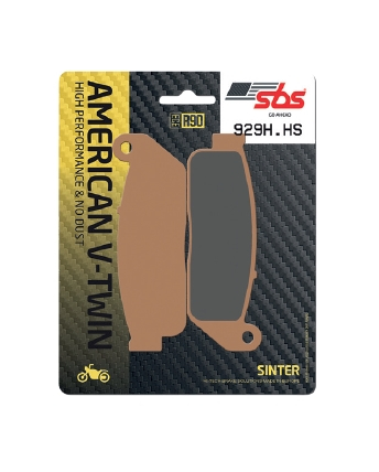 SBS - SBS HS Sintered Brake Pads - 929H.HS