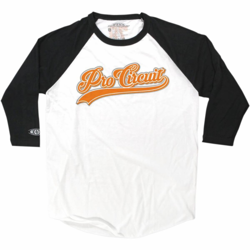 Pro Circuit - Pro Circuit Sandlot 3/4 T-Shirt - 6414107030 - Sandlot - Large