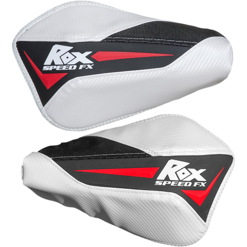 Rox Speed FX - Rox Speed FX Flex Tec Handguard - Red/White/Black - FT-HG-BWR