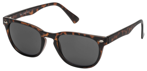 BikeMaster - BikeMaster Mad Max Retro Sunglasses - BM18-2 - Tortoise/Smoke Lens - OSFM