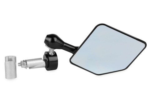 Driven Racing - Driven Racing Halo Bar End Mirror - Right - DHBMR